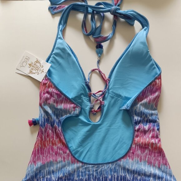 Becca Womens Joshua Tree One-Piece Multi L - Picture 5 of 7